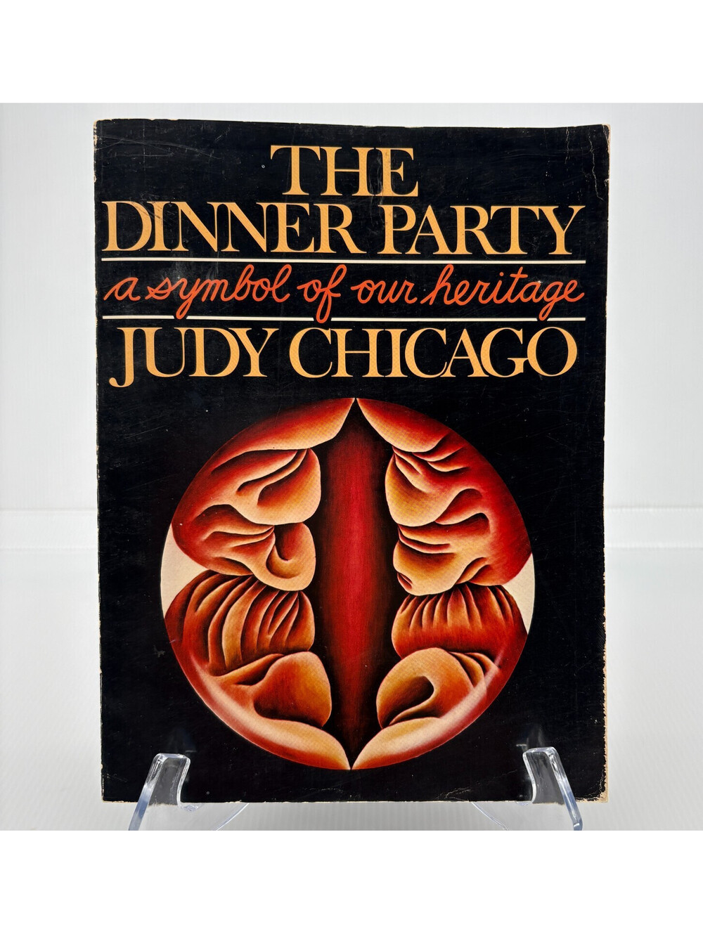 Judy Chicago The Dinner Party 1979 Anchor Paperback Feminist Art Book Illustrate